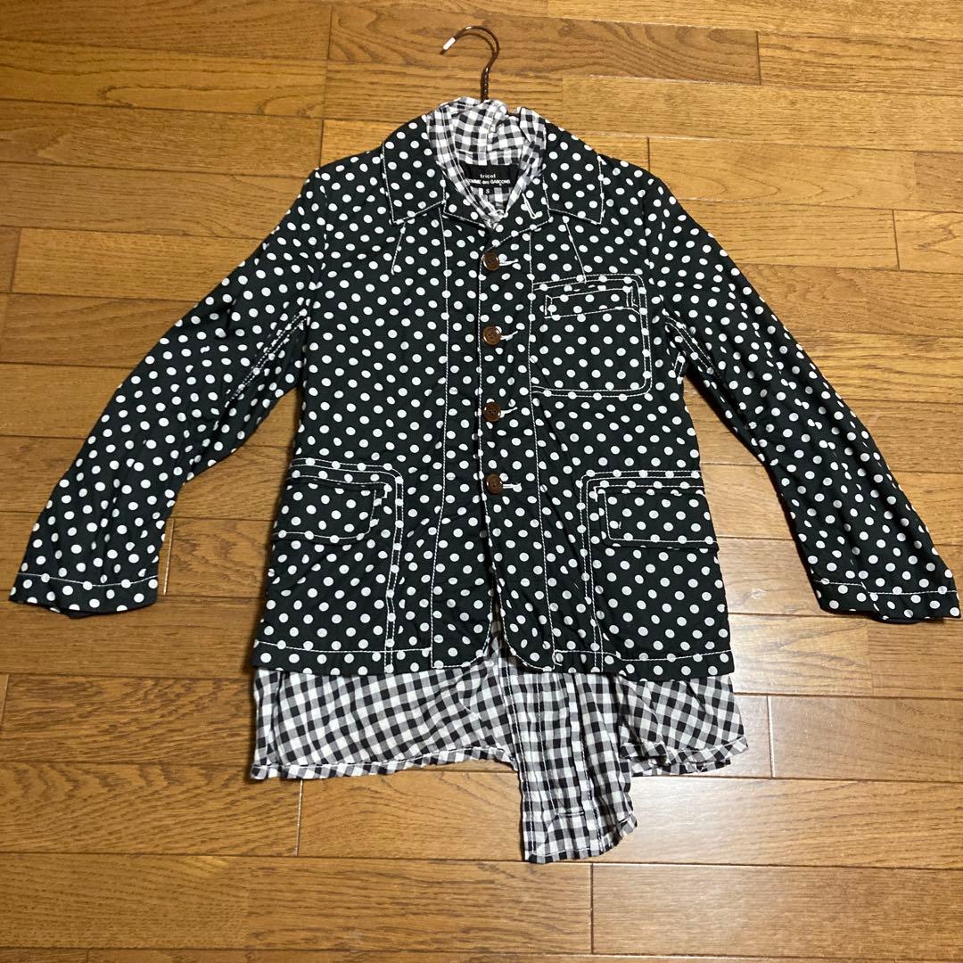 2021SS トリココムデギャルソン ジャケット - メルカリ