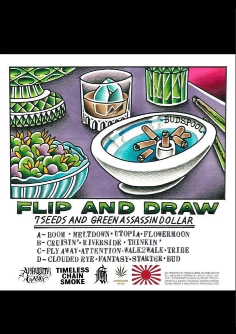 【新品未開封】FLIP&DRAW I -2LP-