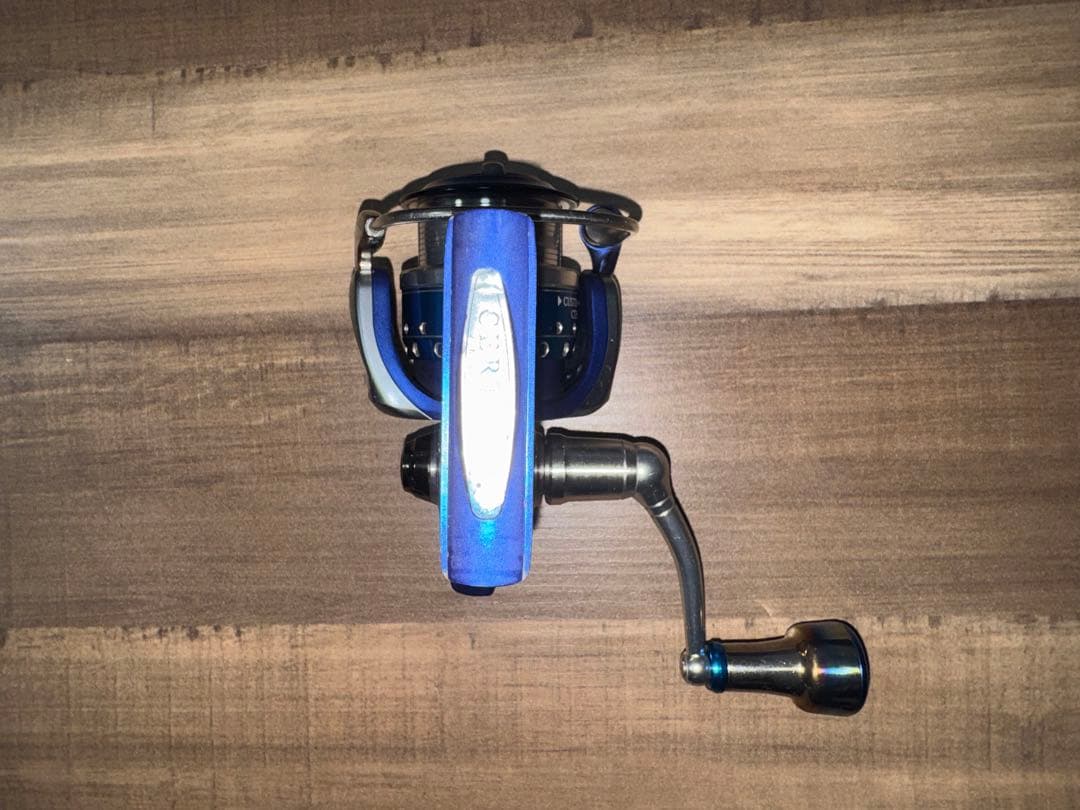 ダイワ06セルテート2500Rカスタム ダイワ 06セルテート 2500Rカスタム/U326M 極上美品 スピニングリール