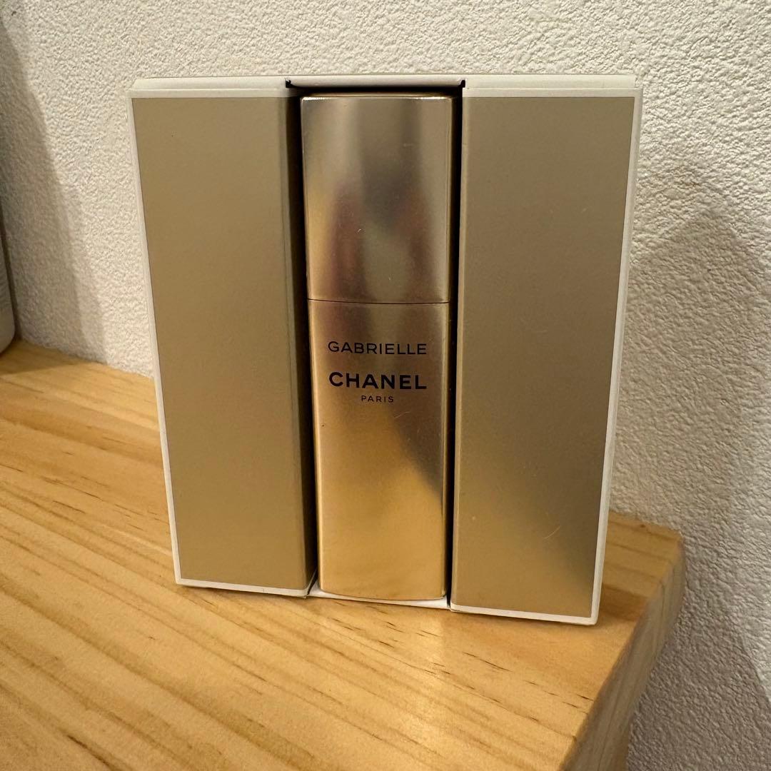 CHANEL シャネル ガブリエルGABRIELLE 香水 20ml×3本 ガブリエル シャネル オードゥ パルファム ツィスト＆スプレイ