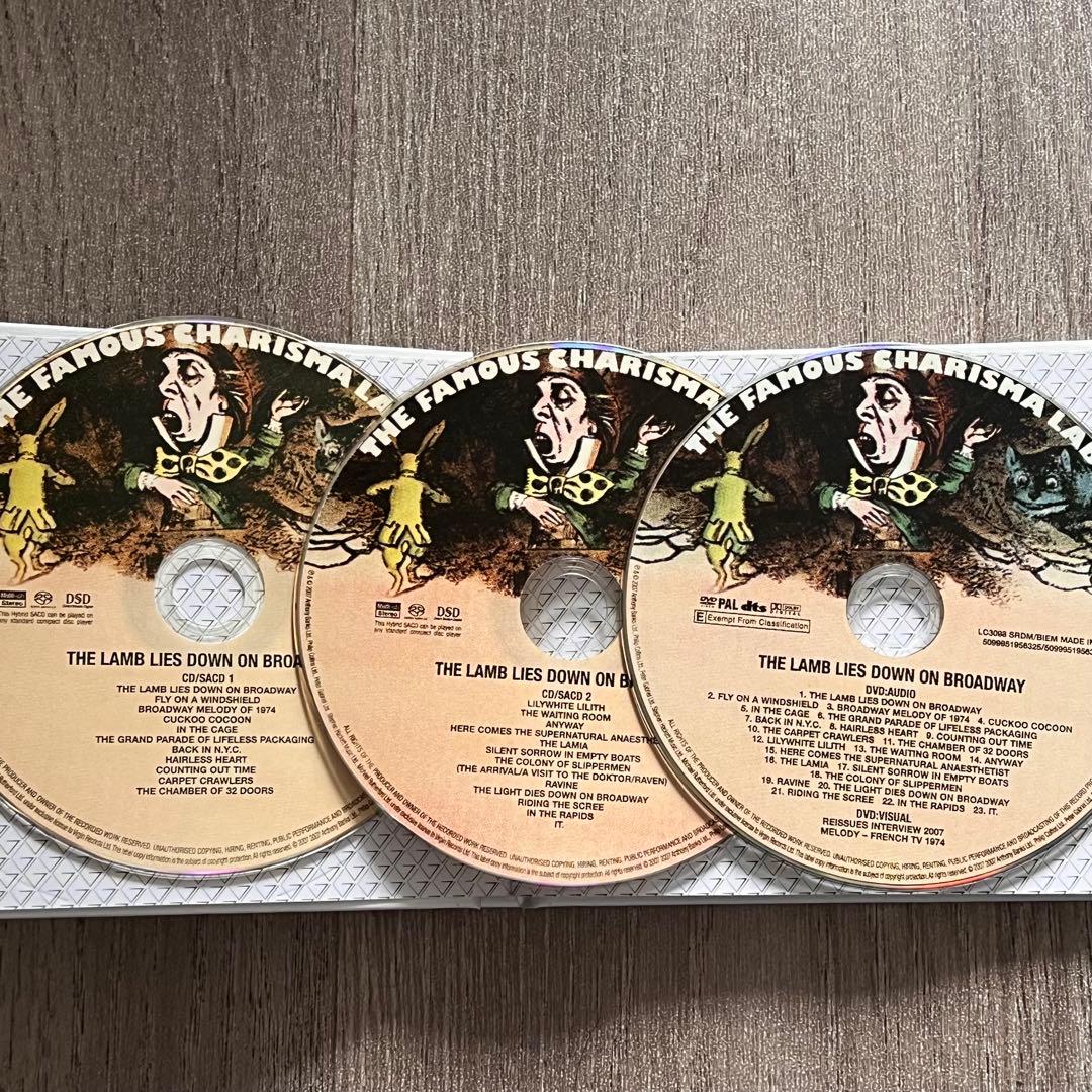 ガ*ル様 ジェネシス　ボックスセット1970-1975 EU盤