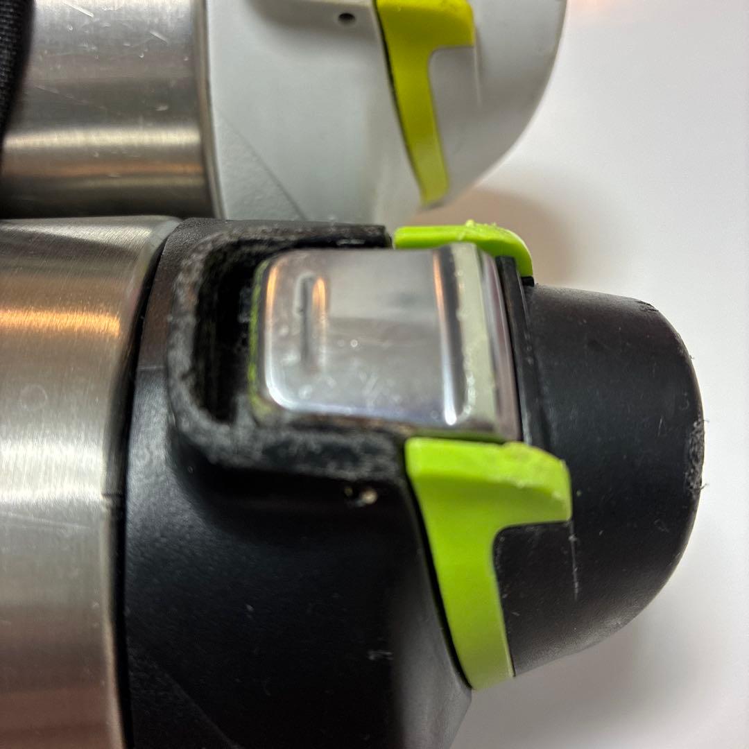 ハ*ル様 TIGER SAHARA 水筒&ポーチブラック・イエロー 1.0L 中