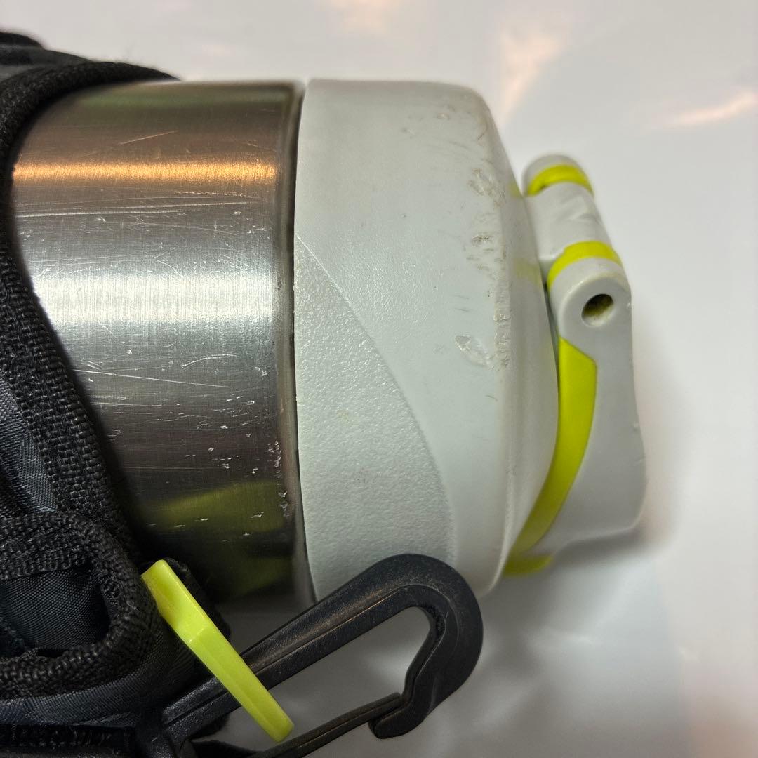 ハ*ル様 TIGER SAHARA 水筒&ポーチブラック・イエロー 1.0L 中