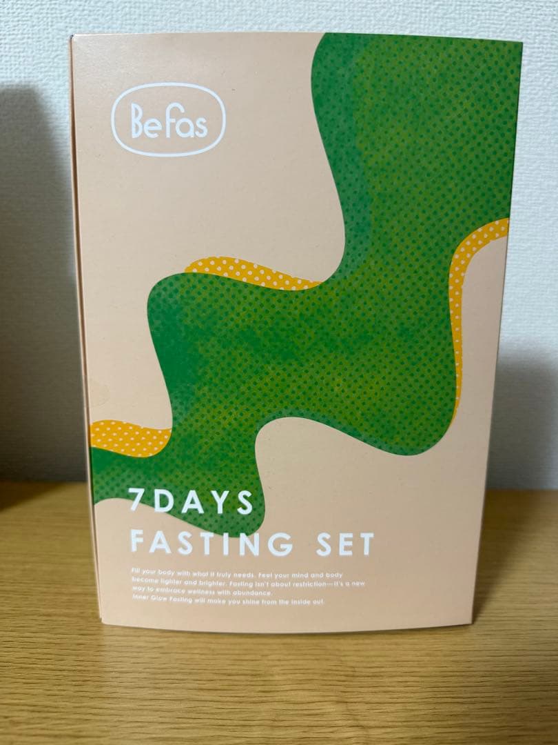 Befas 7Days Fasting Set ファスティングセット - メルカリ