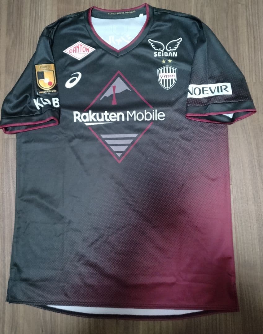 ヴィッセル神戸レプリカユニフォーム2024　3XL　11番武藤嘉紀 ヴィッセル神戸 2024 ホーム 半袖レプリカユニフォーム 11.武藤嘉紀