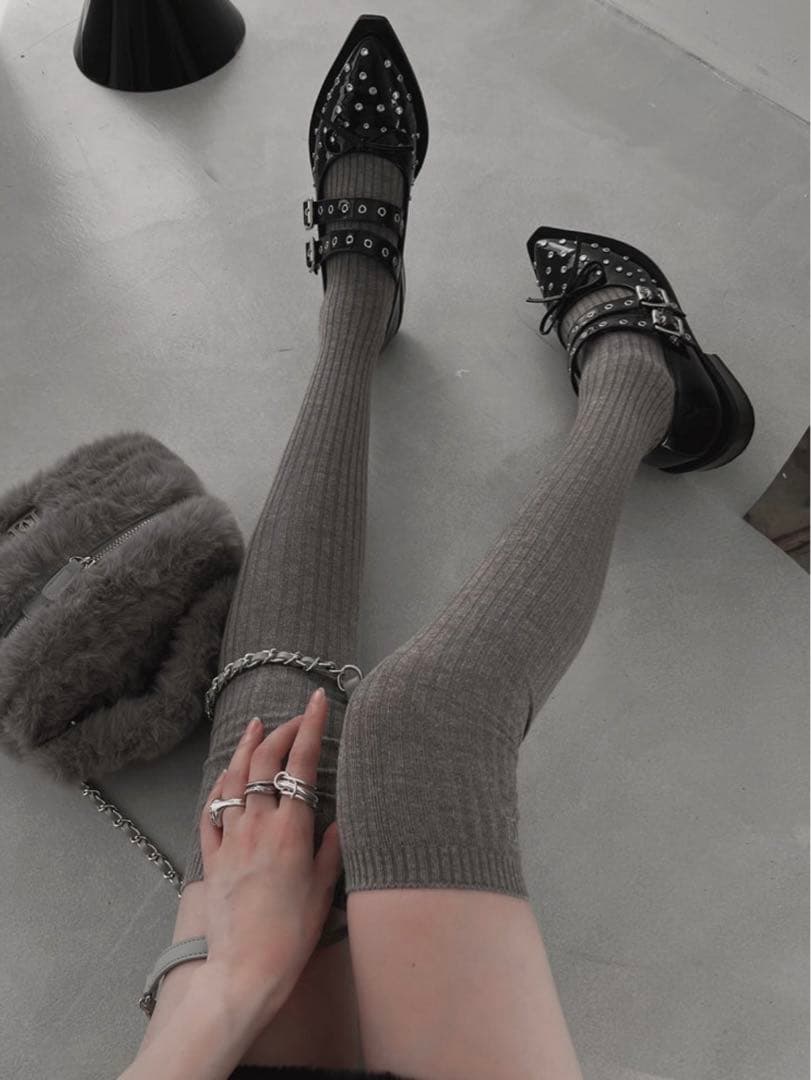 royelma様専用♡Darich♡ダブルベルトフラットシューズ Lサイズ - メルカリ