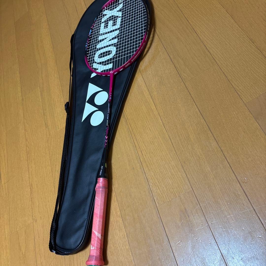 YONEX ナノフレア200 バドミントンラケット YONEX（ヨネックス） バドミントンラケット NANOFLARE 200 ナノフレア