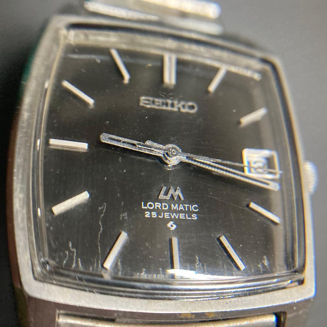 セイコー ロードマチック LM カレンダークイックチェンジ不良 5605