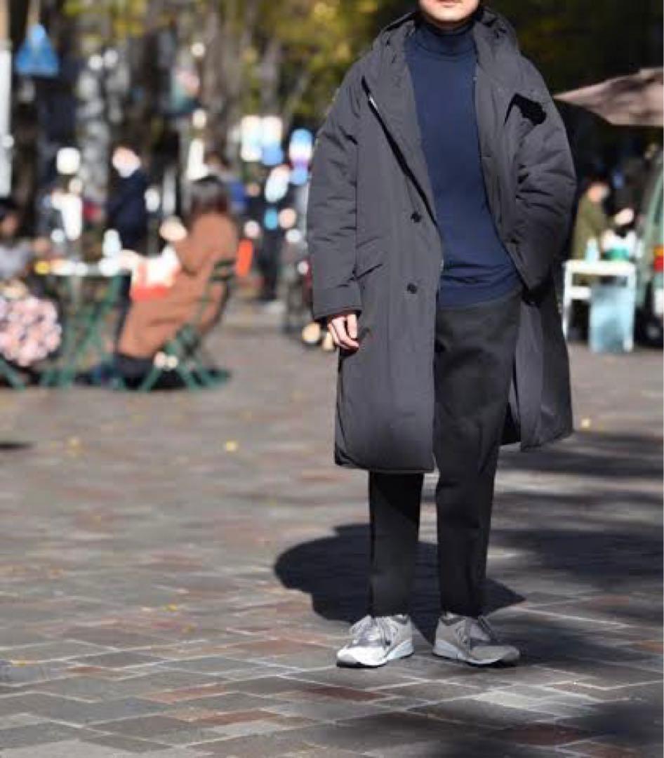 コモリ完売人気インサレーションフーデッドコート - メルカリ