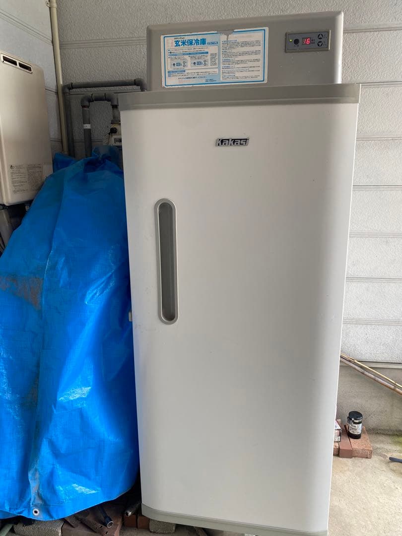 玄米保冷庫かかしさん7袋 - メルカリ