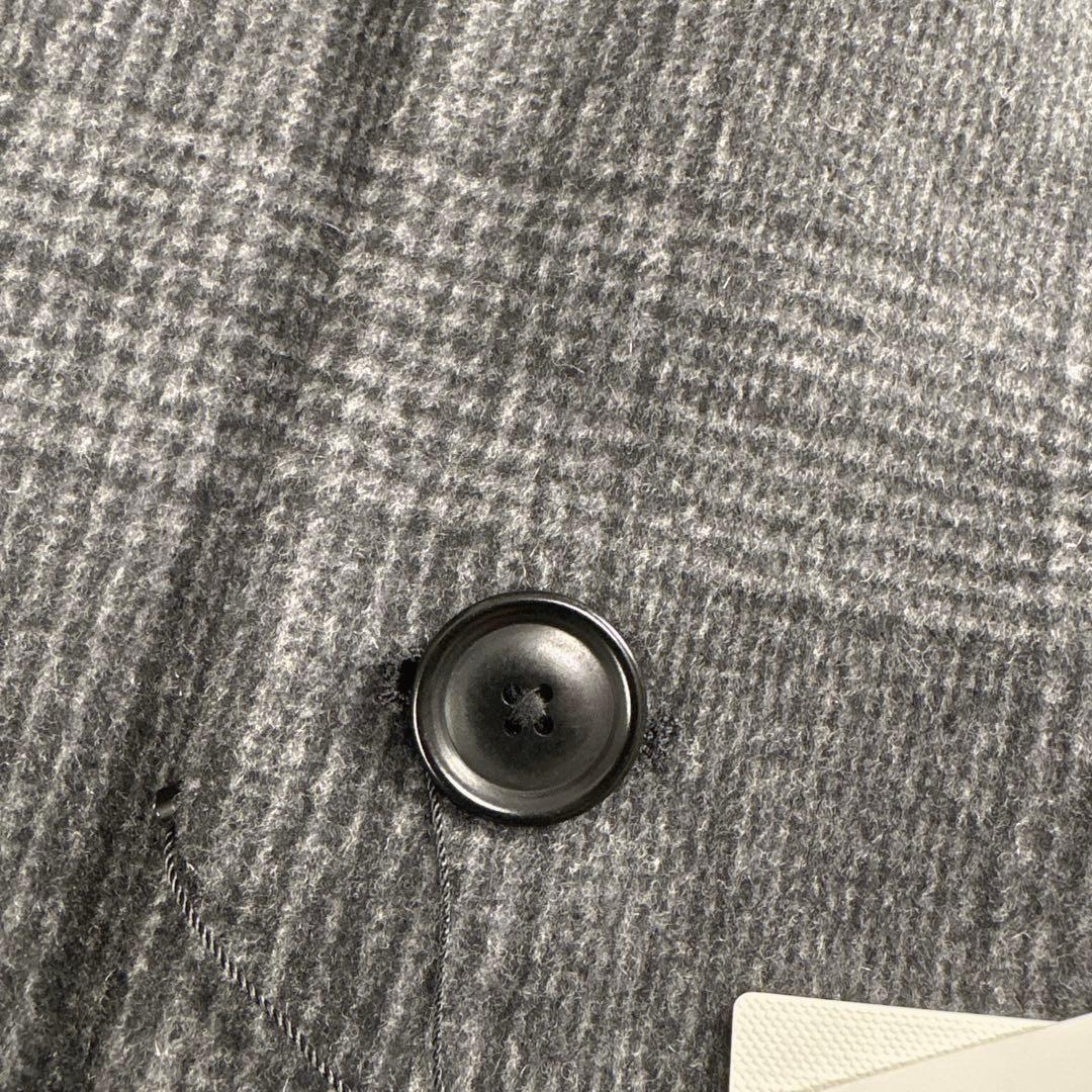 新品タグ付 トゥモローランド ピルグリム カシミヤ混 チェスターコート