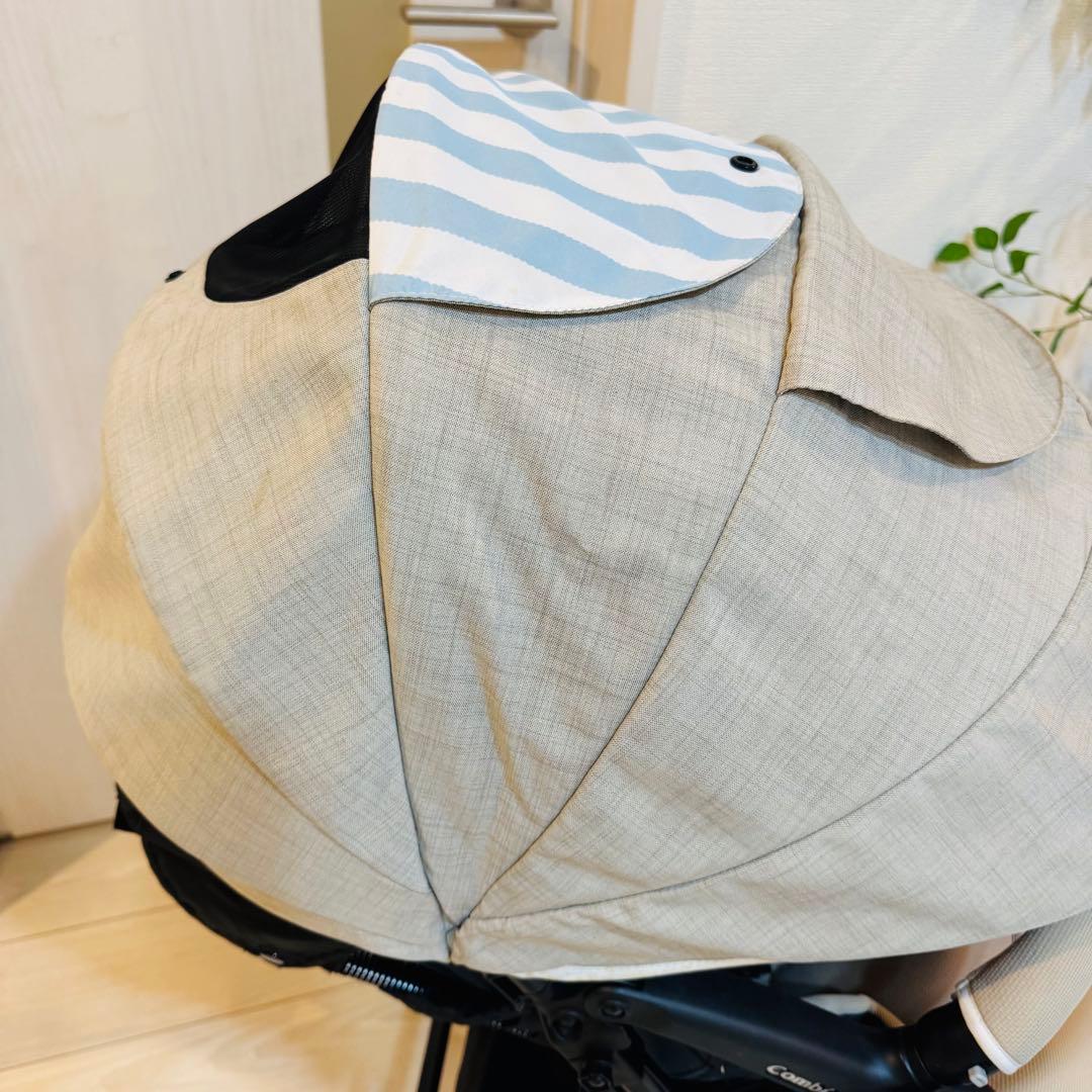 チィ コンビ　メチャカルハンディ　オート4キャス　ベビーカー ベージュ