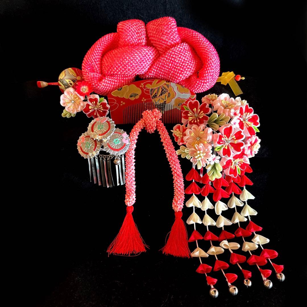日本髪 髪飾り 七五三(7歳)～成人式 - メルカリ
