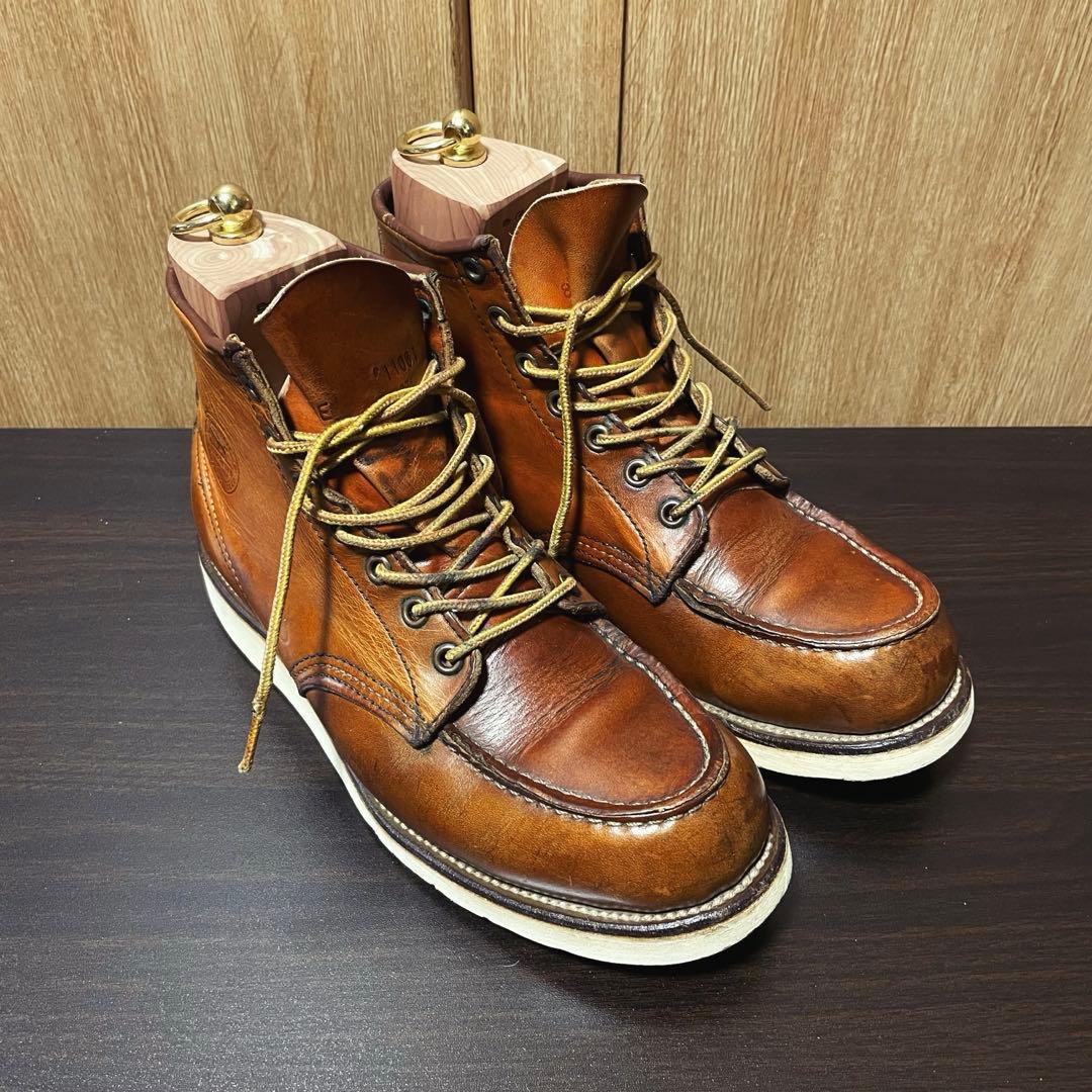 良個体 96年製犬刻印】レッドウィング 875 アイリッシュセッター