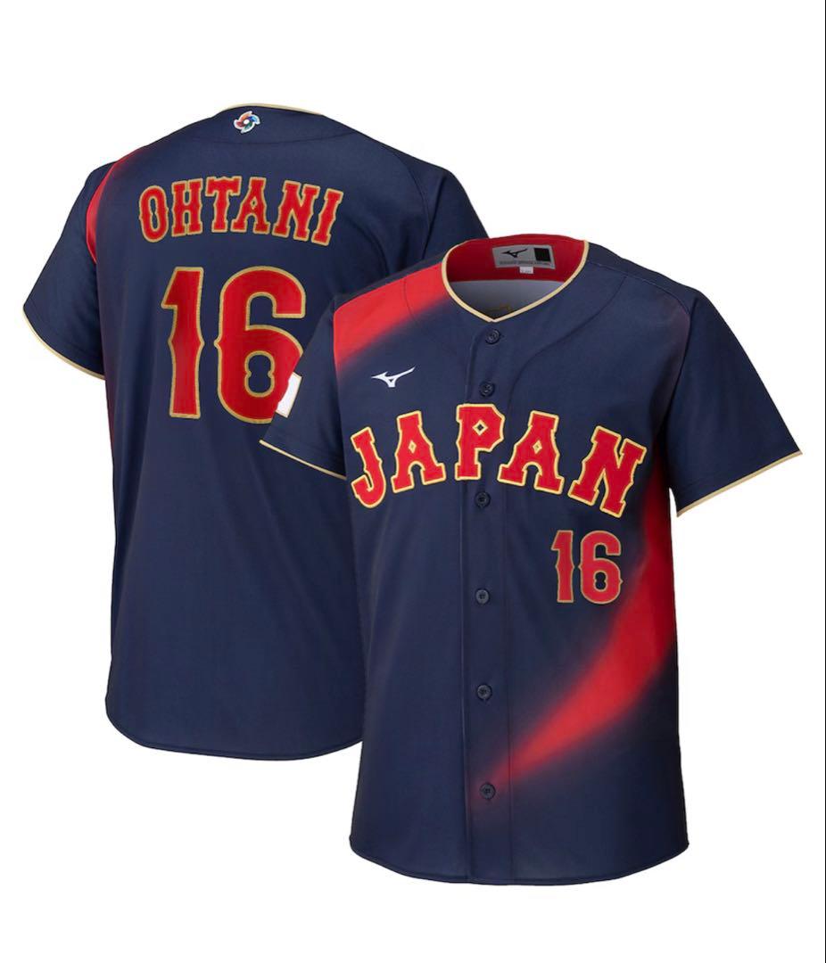 大谷翔平 OHTANI 16 JAPAN ユニフォーム - メルカリ