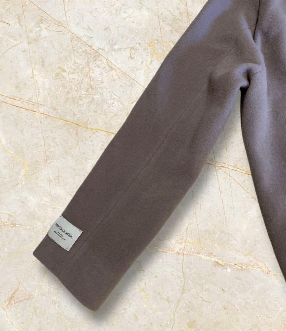 新品タグ付✴︎グリーンレーベル SENTDALE WOOL チェスター XL モカ