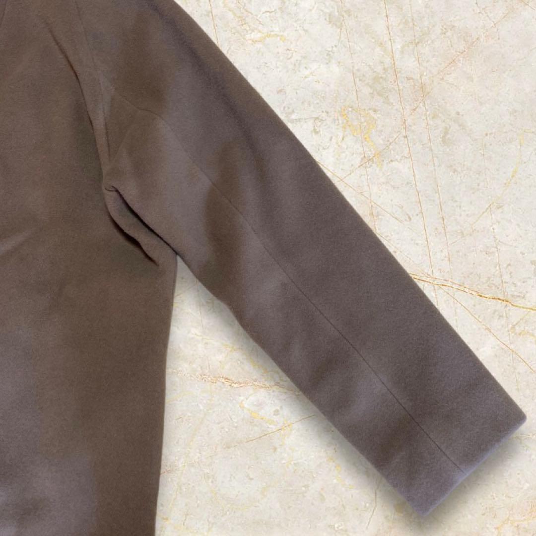 新品タグ付✴︎グリーンレーベル SENTDALE WOOL チェスター XL モカ