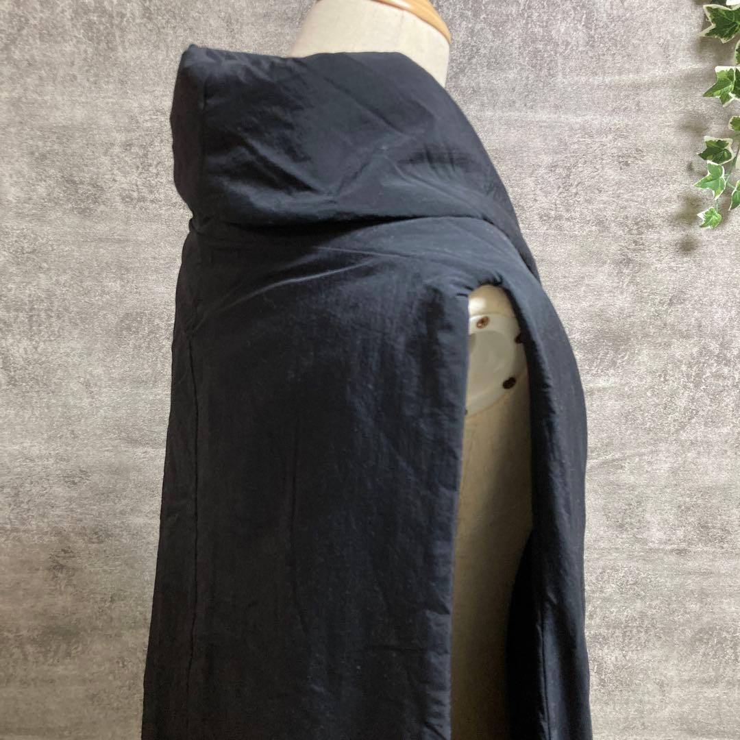 萌　MOYURU モユル　センソユニコ 中綿ロングベスト　ジレ