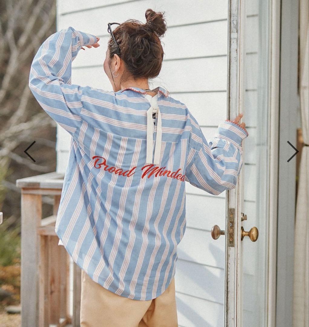 ニコアンド ［be with M］ Misayoシアストシャツ - メルカリ