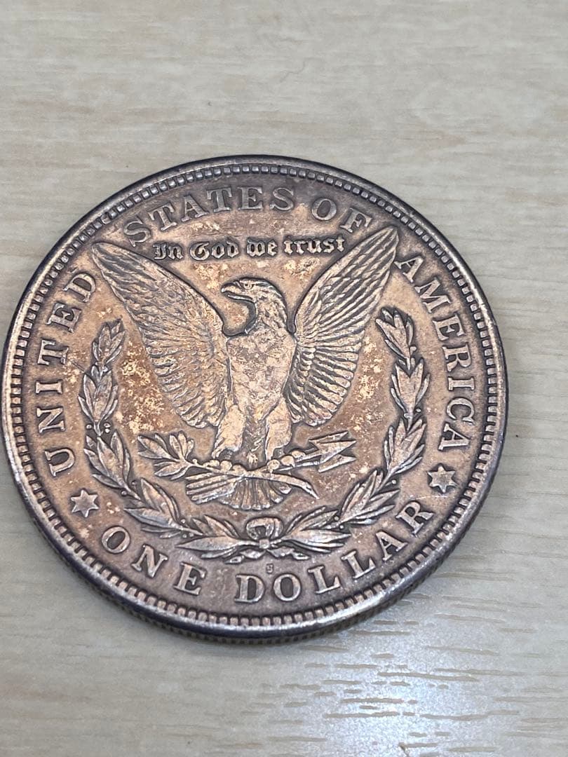 1921 Morgan DOLLAR モルガンダラー - メルカリ