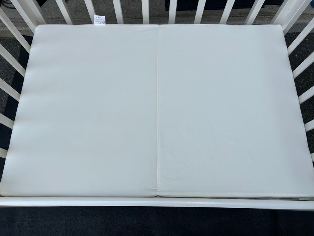 引取・配達】カトージ ベビーベッド ミニタチベッド ビアンコ2 大阪