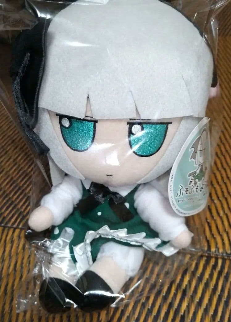 Gift 東方ぬいぐるみシリーズ 37 魂魄妖夢 ふもふもようむ。 - メルカリ