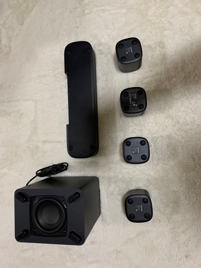 ✨美品✨ULTIMEA Aura A60 7.1ch スピーカーセット　映画鑑賞