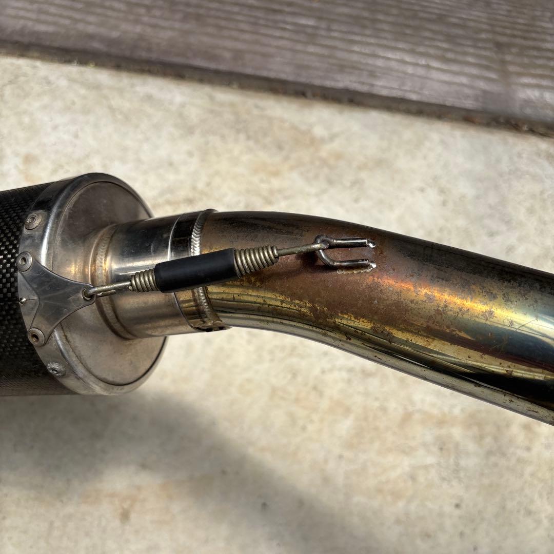 ストライカー　マフラー　ZRX400-2