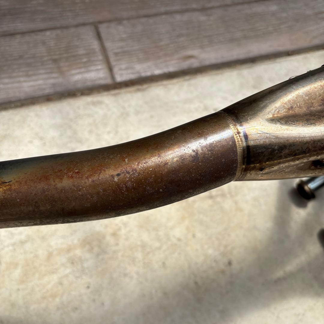 ストライカー　マフラー　ZRX400-2