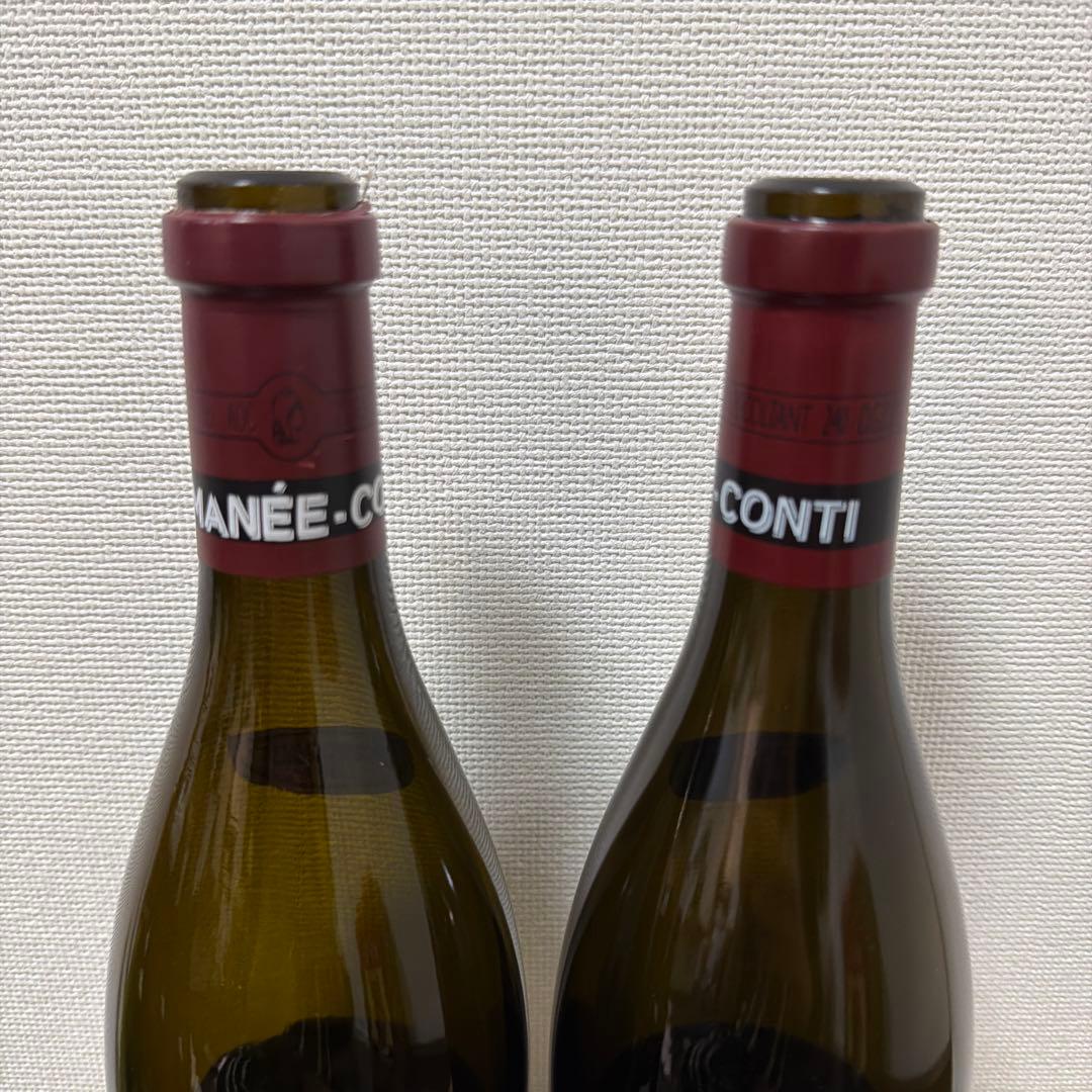ロマネ・コンティ 2001年・2014年空き瓶2本セット - メルカリ