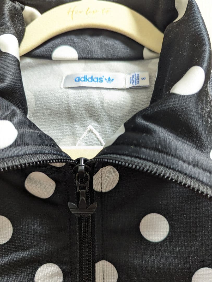 【美品◆adidas originals◆マドンナ着用！《ドット柄ジャージ》】