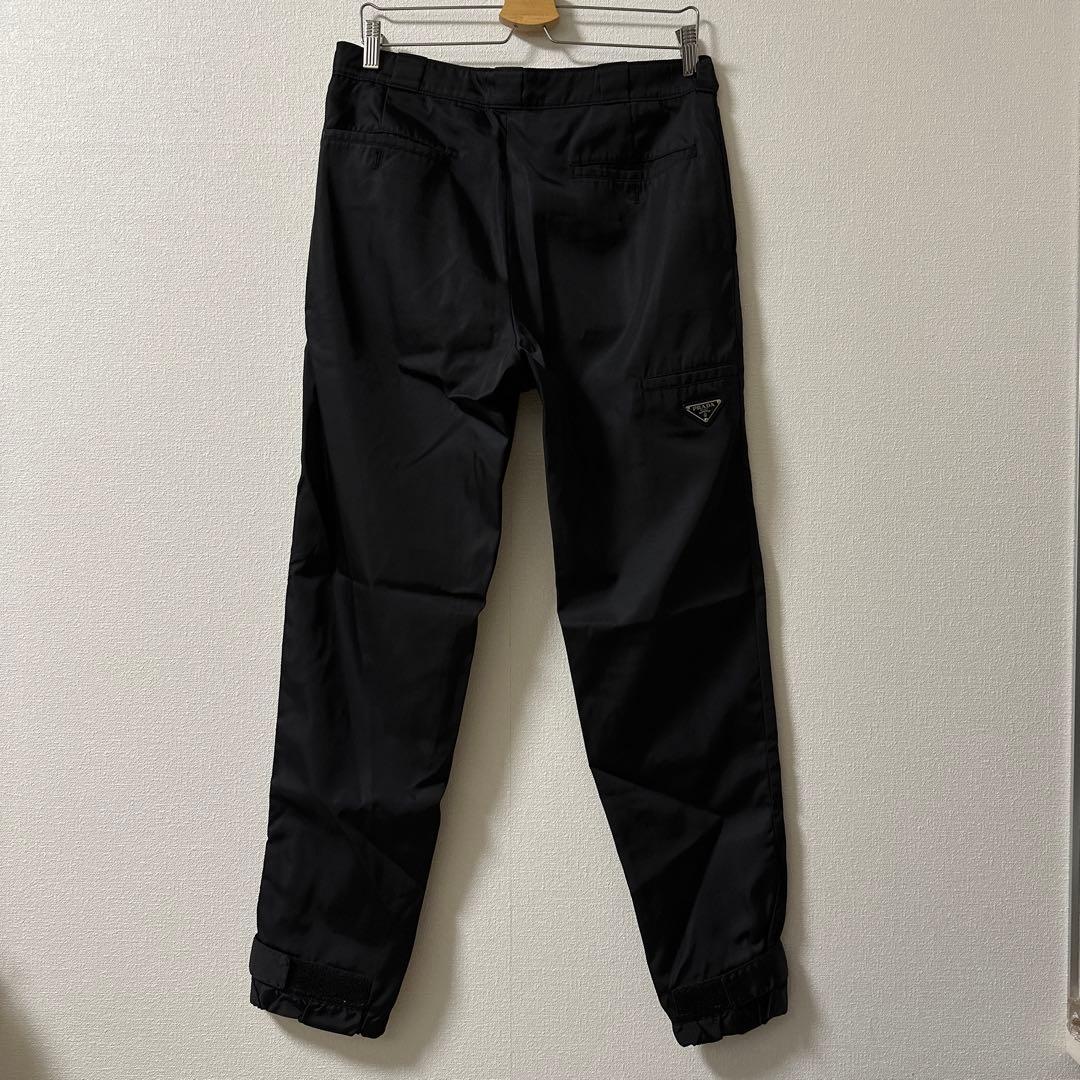 PRADA プラダ Re-Nylon トライアングルロゴ ナイロンパンツ - メルカリ