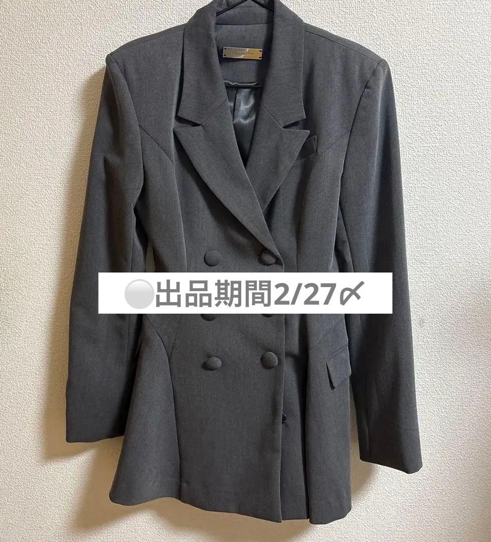 MELT THE LADY thick belt jacket onepiece - メルカリ