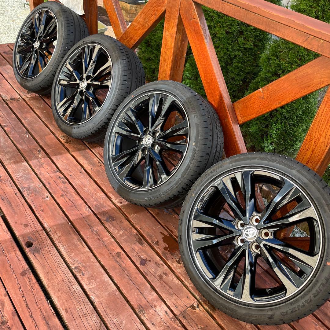 トヨタ純正 カローラツーリング アクティブスポーツ 17インチ ホイール