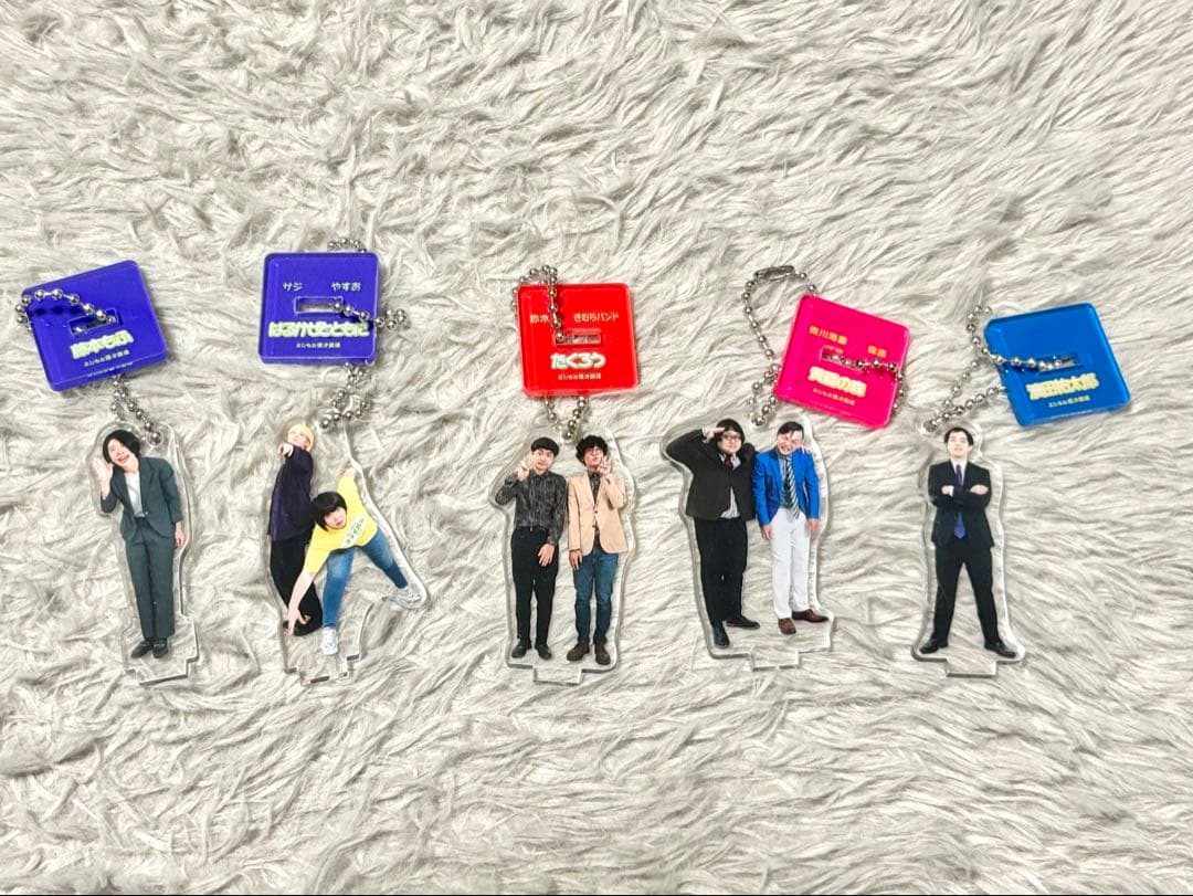 マンゲキアクリルスタンドキーホルダー - メルカリ