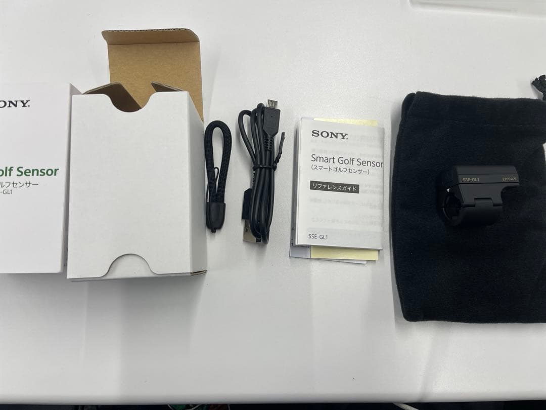 【新品未使用品】SONY Smart Golf Sensor SSE-GL1 ゴルフ 商品一覧 | スマートスポーツ | ソニー