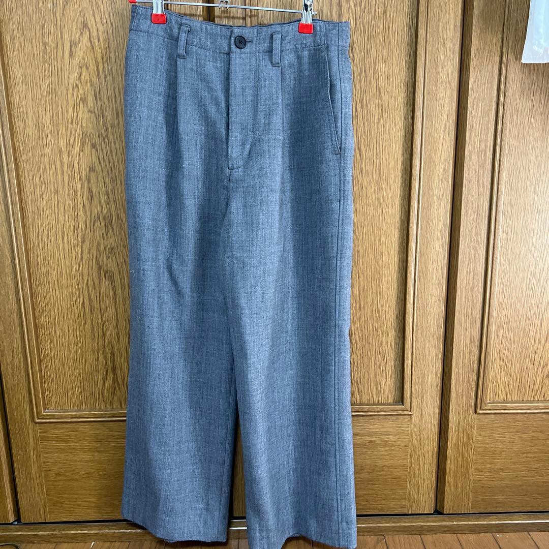 Spick & Span ハイブリッドダブルクロスワンタックパンツ - メルカリ