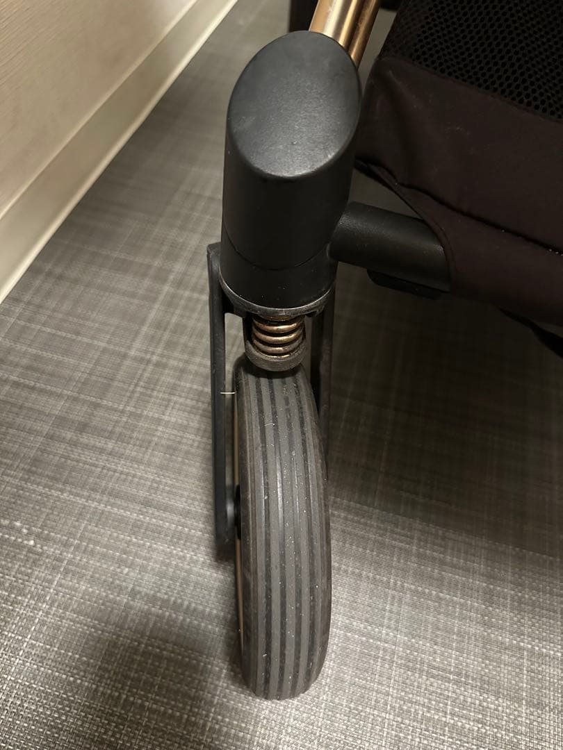 最後お値下げ直接受渡 cybexサイベックスプリアム ローズゴールド ベビーカー