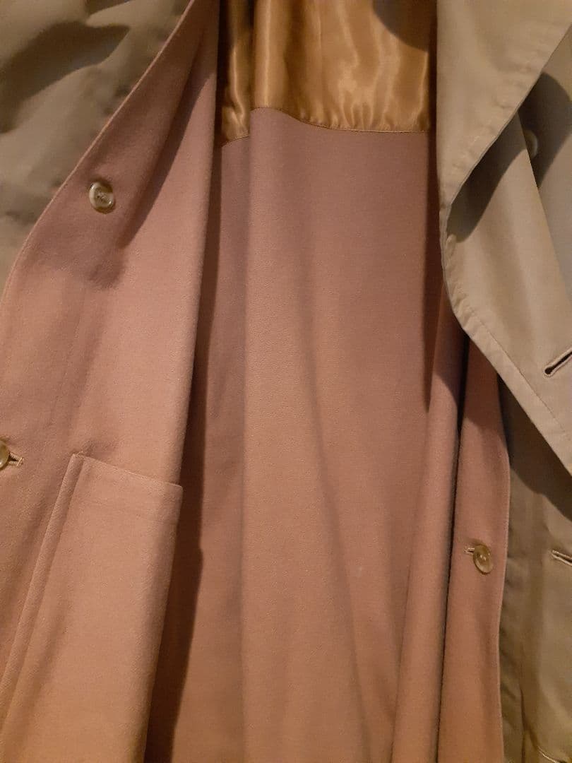 希少サイズ　Burberrys trench21 一枚袖 トレンチコート 34