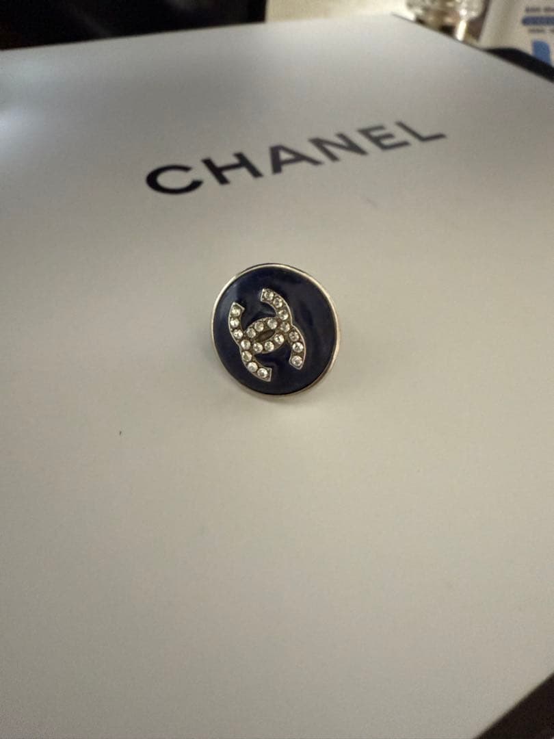 片耳　CHANEL ピアス ミニ香水ボトル♢CCロゴ】CHANEL*ピアス (CHANEL/ピアス) ABF078
