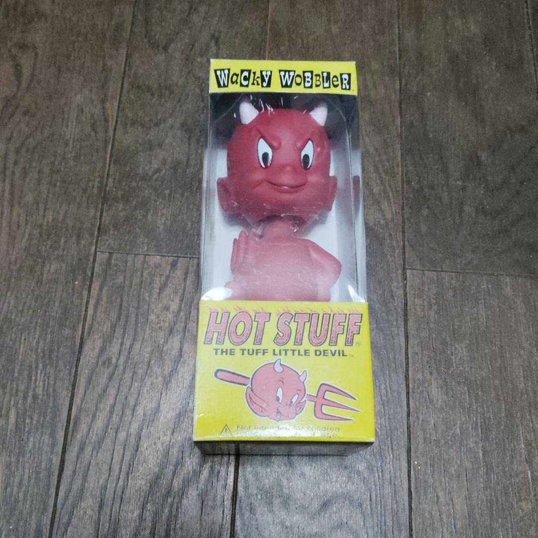 HOT STUFF Wacky Wobbler フィギュア - メルカリ