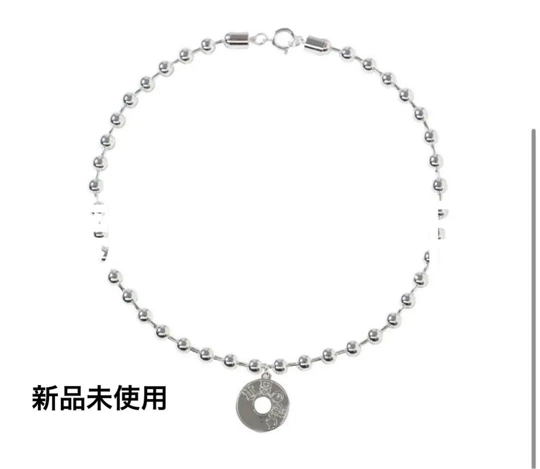 リアルくん着用provemewrong ボールチェーンネックレス - メルカリ