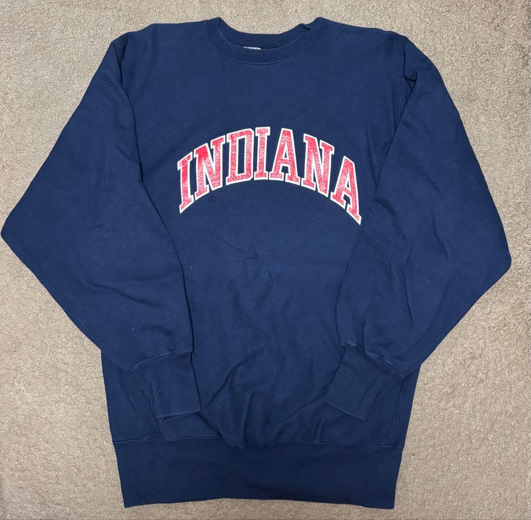 Champion リバースウィーブ 刺繍タグ - メルカリ