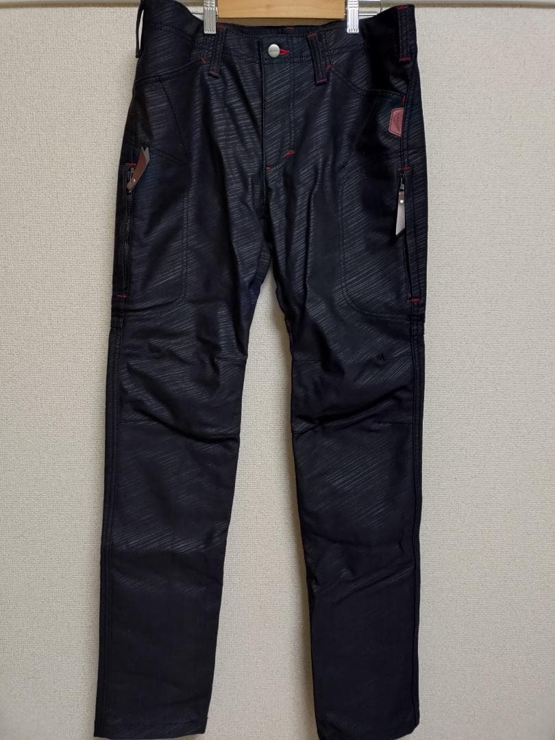 クシタニ エクスパンドウインドカットパンツ K-1328 ブラック サイズ31