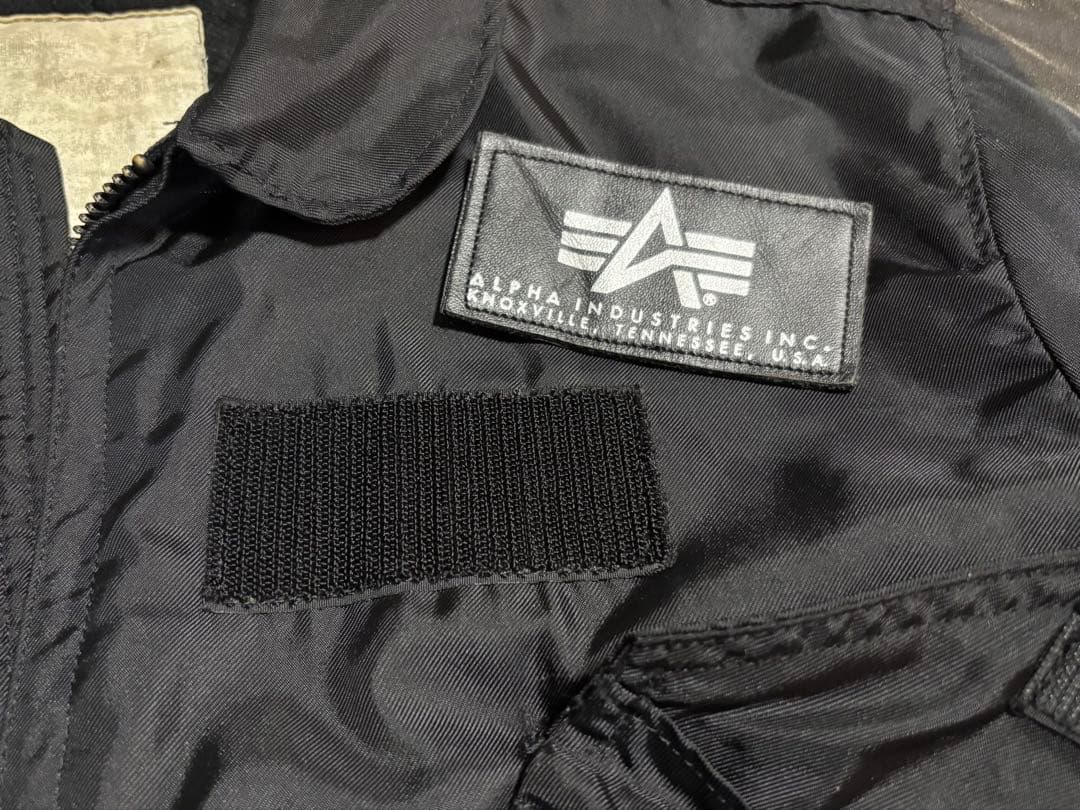 s*.様 CWU-45P フライトジャケット ブラック 黒 80s SCOVIL - メルカリ