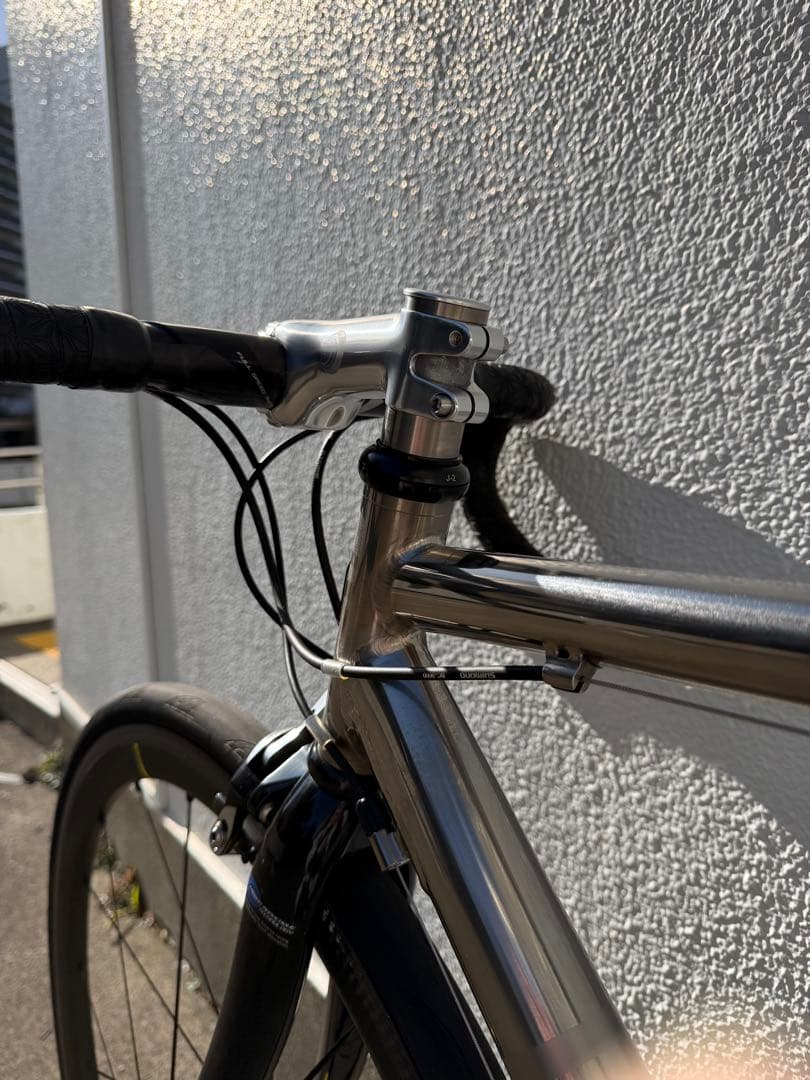 Panasonic チタンロードバイク デュラエース　MAVIC SLR40