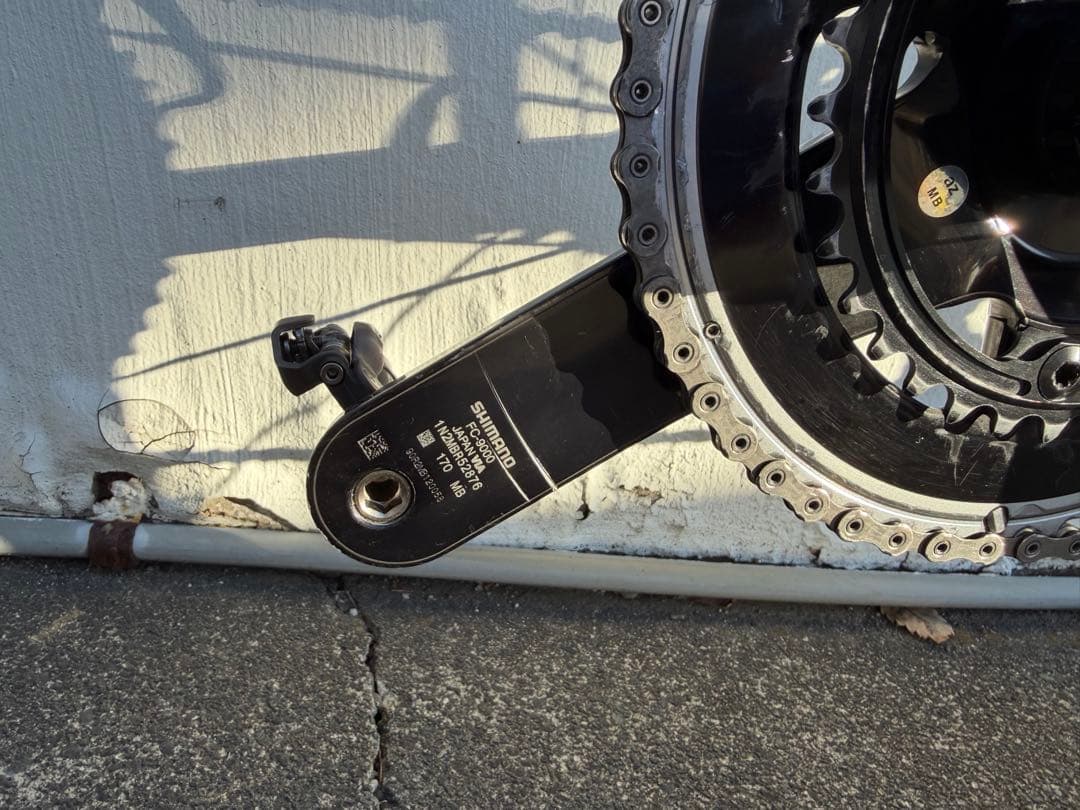 Panasonic チタンロードバイク デュラエース　MAVIC SLR40