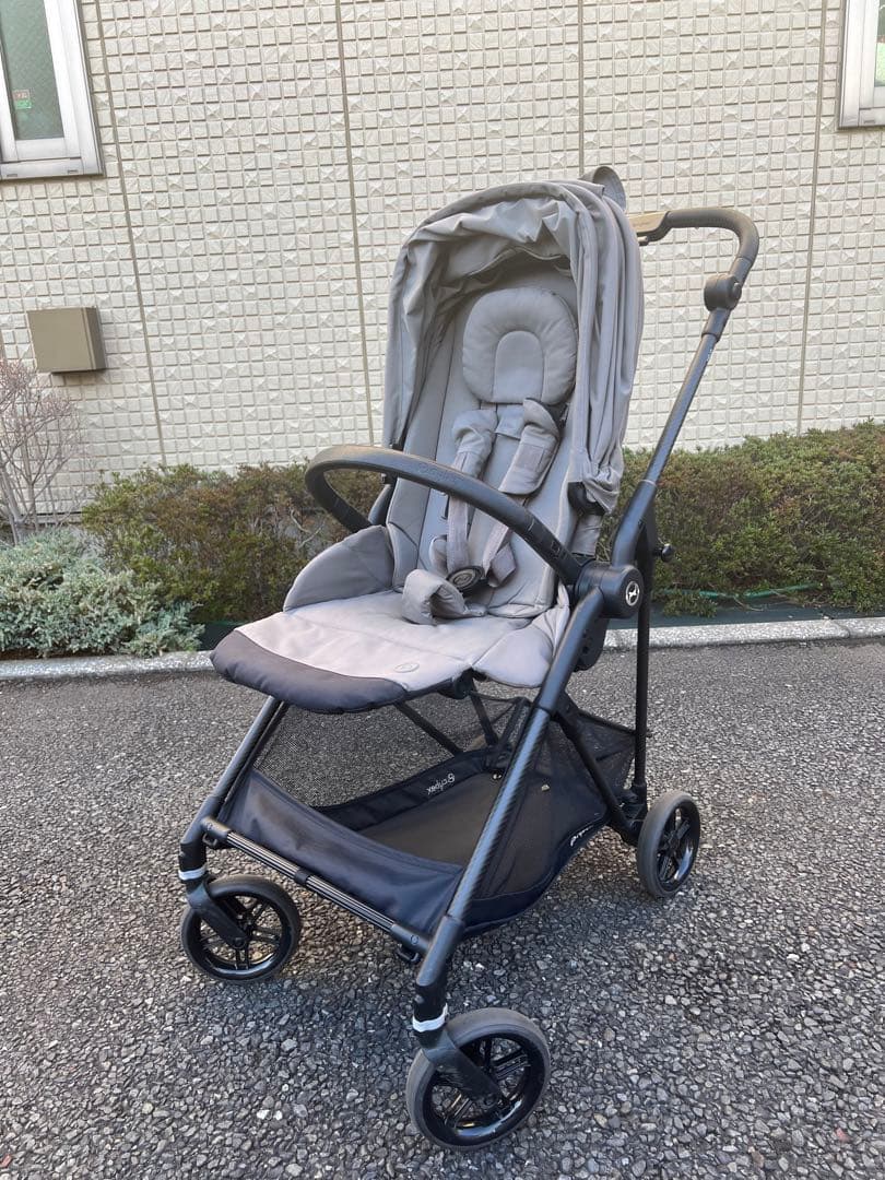 ベビーカー サイベックス メリオ カーボン 2021 グレー - メルカリ