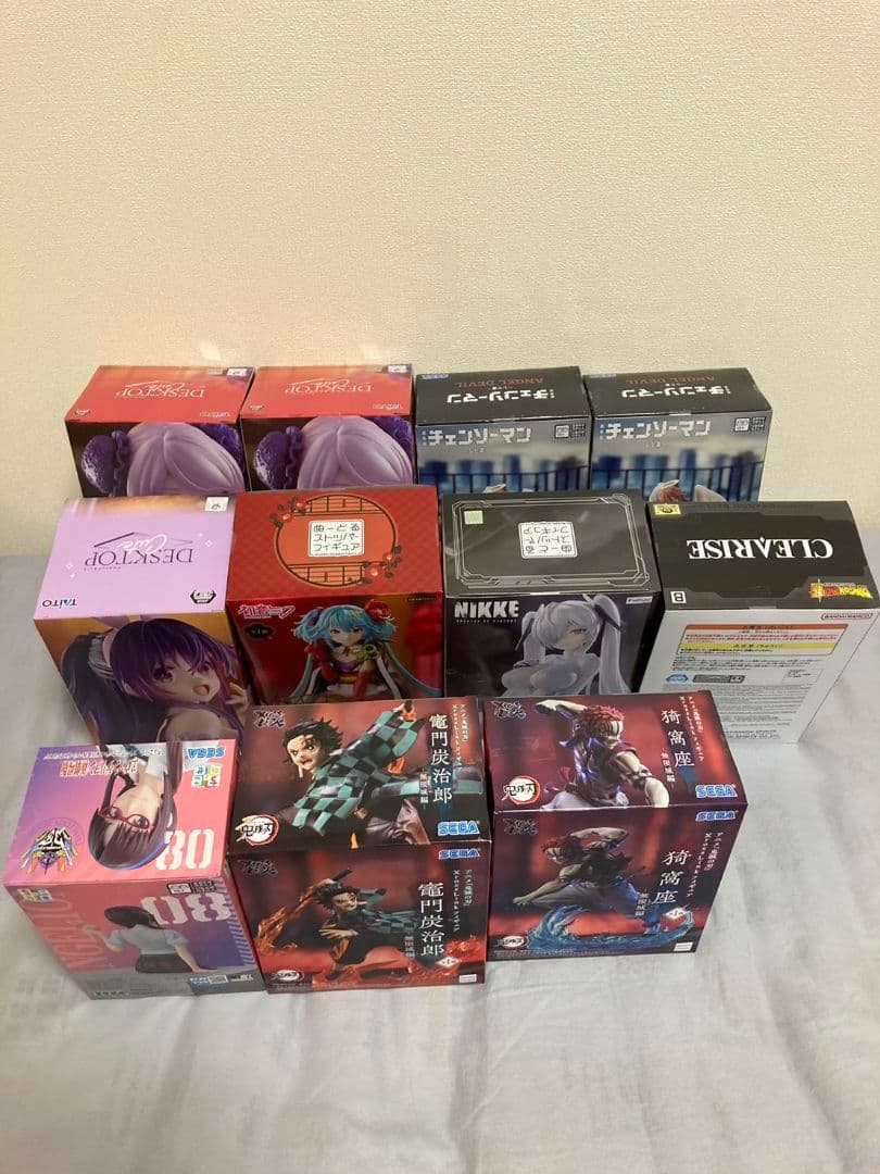 最新 プライズフィギュア まとめ売り 11個セット - メルカリ