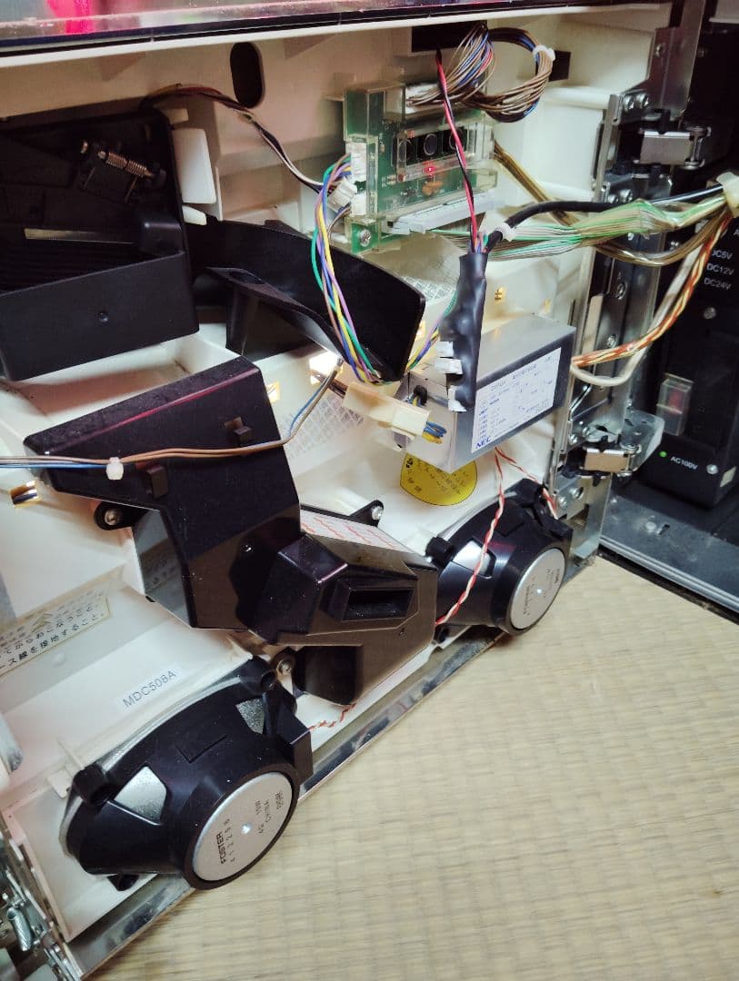 パチスロ実機 平和 オリンピアドラゴノーツレゾナンス 不要機付き 激